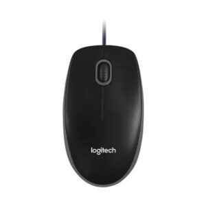 MOUSE USB OPTICAL B100/BLACK OEM 910-003357 LOGITECH