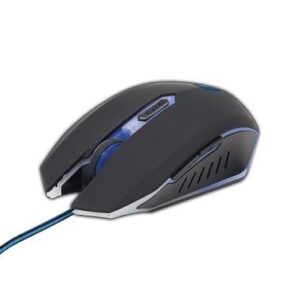 MOUSE USB OPTICAL GAMING/BLUE MUSG-001-B GEMBIRD