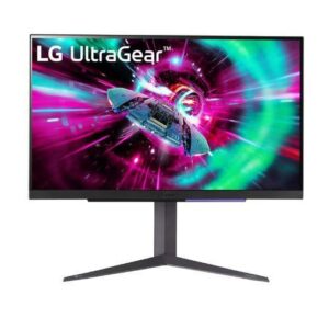 LCD Monitor|LG|32GR93U-B|31.5"|Gaming/4K|Panel IPS|3840x2160|16:9|144Hz|Matte|1 ms|Pivot|Height adjustable|Tilt|Colour Black / Grey|32GR93U-B
