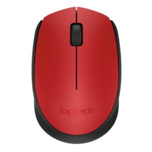 MOUSE USB OPTICAL WRL M171/RED 910-004641 LOGITECH