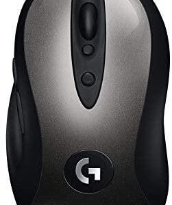 MOUSE USB OPTICAL G MX518/BLACK 910-005544 LOGITECH