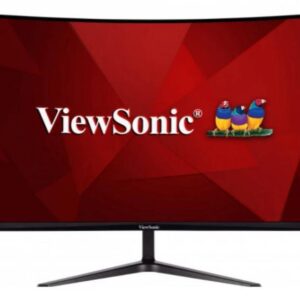 LCD Monitor|VIEWSONIC|VX2718-2KPC-MHD|27"|Gaming/Curved|Panel VA|2560x1440|16:9|165Hz|Matte|1 ms|Speakers|Tilt|Colour Black|VX2718-2KPC-MHD