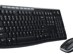 KEYBOARD WRL COMBO MK270 ENG/DESKTOP 920-004508 LOGITECH