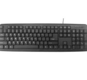 KEYBOARD STANDART USB ENG/BLACK KB-U-103 GEMBIRD
