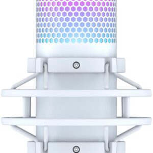 MICROPHONE HYPERX QUADCAST S/WHITE 519P0AA HYPERX