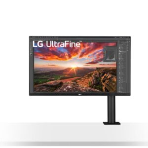 LCD Monitor|LG|32UN880-B|31.5"|4K|Panel IPS|3840x2160|16:9|60Hz|Matte|5 ms|Speakers|Swivel|Pivot|Height adjustable|Tilt|Colour Black|32UN880-B