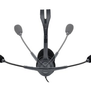 HEADSET STEREO H111/GREY 981-000593 LOGITECH