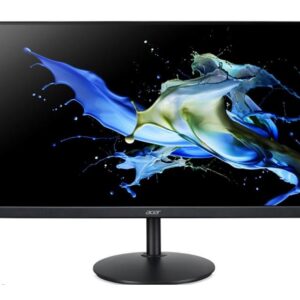 LCD Monitor|ACER|CBA242YABMIRX|23.8"|Panel VA|1920x1080|16:9|75Hz|1 ms|Speakers|Swivel|Pivot|Height adjustable|Tilt|Colour Black|UM.QB2EE.A01