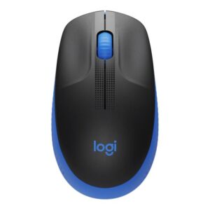 MOUSE USB OPTICAL WRL M190/BLUE 910-005907 LOGITECH