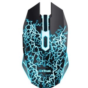 MOUSE USB OPTICAL WRL GAMING/W/LIGHT 24750 TRUST