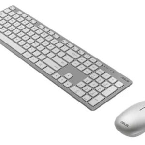 KEYBOARD +MOUSE WRL OPT. W5000/RU WHITE 90XB0430-BKM250 ASUS
