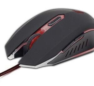 MOUSE USB OPTICAL GAMING/RED MUSG-001-R GEMBIRD