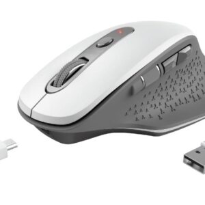 MOUSE USB OPTICAL WRL/OZAA WHITE 24035 TRUST