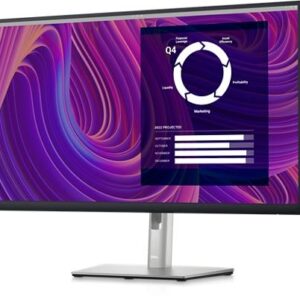 LCD Monitor|DELL|P2723D|27"|Business|Panel IPS|2560x1440|16:9|Matte|8 ms|Swivel|Pivot|Height adjustable|Tilt|210-BDDX