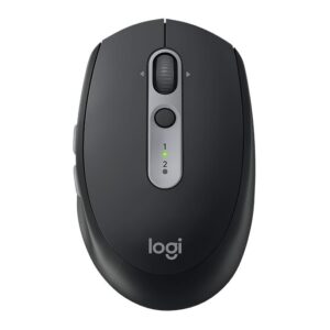 MOUSE USB OPTICAL WRL M590/GRAPHITE 910-005197 LOGITECH