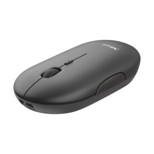 MOUSE USB OPTICAL WRL/PUCK RECHARGEABLE 24059 TRUST