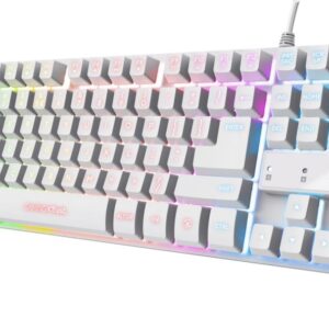 KEYBOARD USB GXT833W THADO/ENG 24737 TRUST