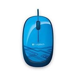 MOUSE USB OPTICAL M105/BLUE 910-003114 LOGITECH