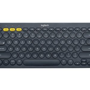KEYBOARD BLUETH K380 RUS/DARK GREY 920-007584 LOGITECH