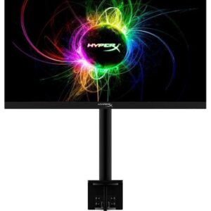 LCD Monitor|HYPERX|Armada 27|27"|Gaming|Panel IPS|2560x1440|16:9|165Hz|Swivel|Height adjustable|Tilt|Colour Black|64V69AA#ABB