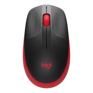 MOUSE USB OPTICAL WRL M190/RED 910-005908 LOGITECH