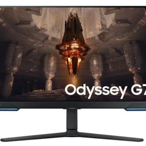 LCD Monitor|SAMSUNG|S32BG700EU|32"|Gaming/Smart/4K|Panel IPS|3840x2160|16:9|144Hz|1 ms|Speakers|Swivel|Pivot|Height adjustable|Tilt|Colour Black|LS32BG700EUXEN