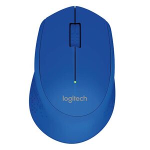 MOUSE USB OPTICAL WRL M280/BLUE 910-004290 LOGITECH