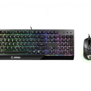 KEYBOARD +MOUSE/VIGOR GK30 COMBO US MSI