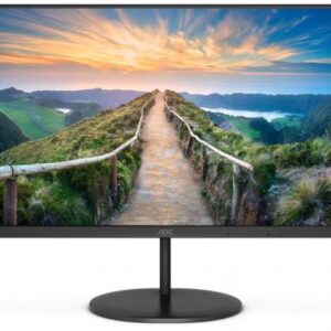 LCD Monitor|AOC|Q27V4EA|27"|Panel IPS|2560x1440|16:9|75Hz|4 ms|Speakers|Tilt|Colour Black|Q27V4EA