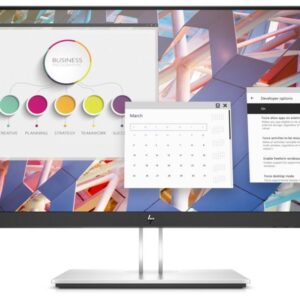 LCD Monitor|HP|E24 G4|23.8"|Business|Panel IPS|1920x1080|16:9|Matte|5 ms|Swivel|Pivot|Height adjustable|Tilt|9VF99AA#ABB